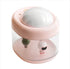 
The 360° Rotating Projection Humidifier combines advanced humidification with a unique visual experience. Featuring a large-capacity water tank, it provides long-lasting moisture to improve air quality in your home or office. The 360-degree rotating projection adds a soothing ambiance with adjustable light patterns, making it perfect for relaxation or bedtime use. 