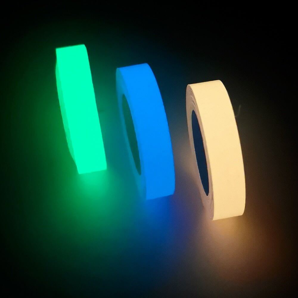 Glow In The Dark Sticker Tape - 11 Étoiles