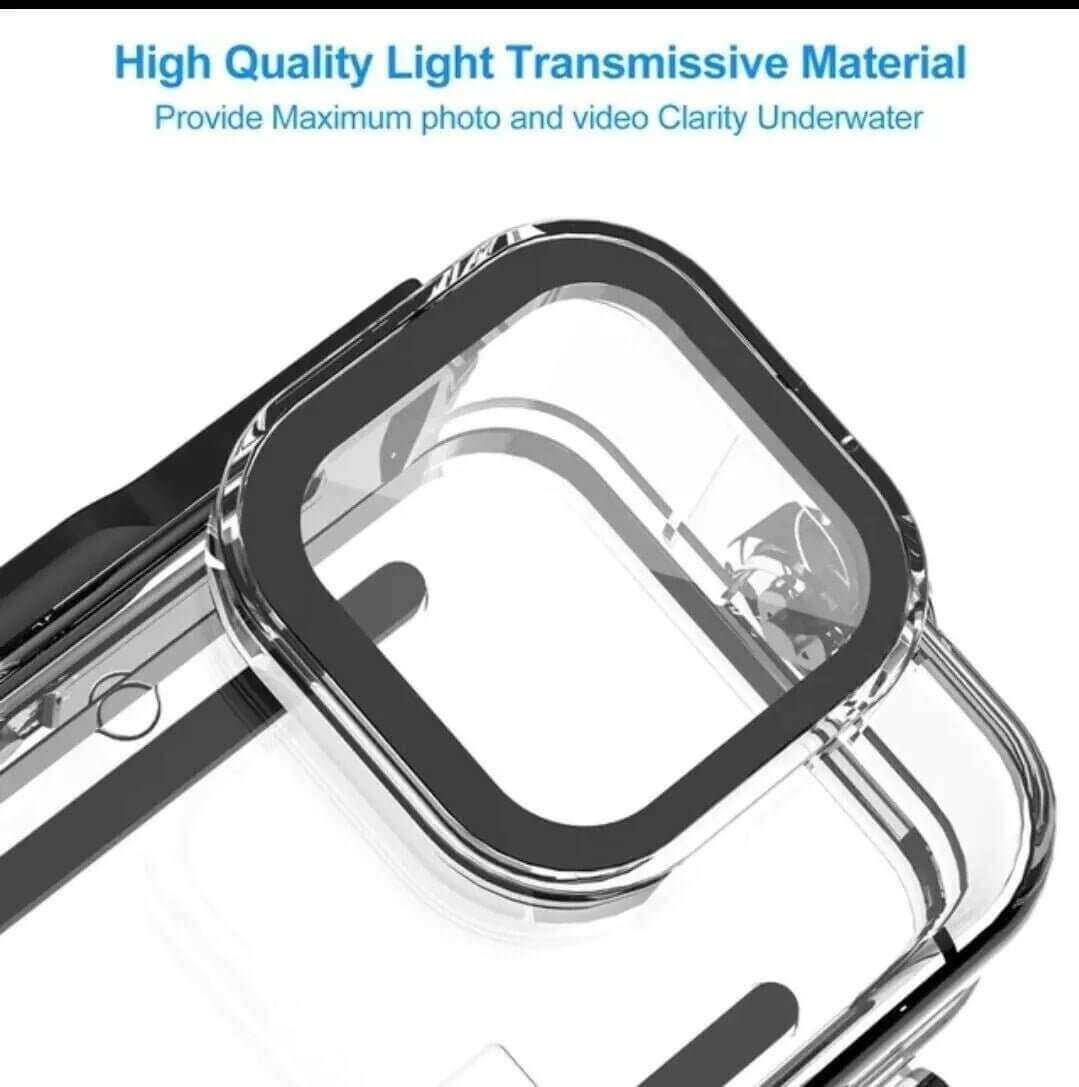 For GoPro Hero 11 10 9 Black Underwater Waterproof Housing Case Diving Protect - 11 Étoiles