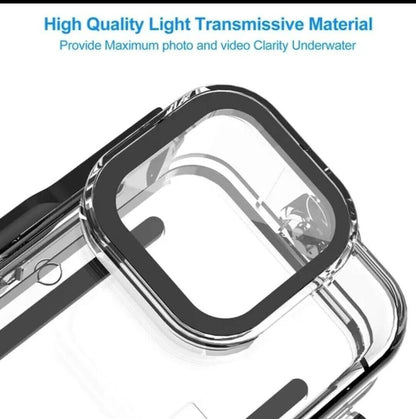 For GoPro Hero 11 10 9 Black Underwater Waterproof Housing Case Diving Protect - 11 Étoiles