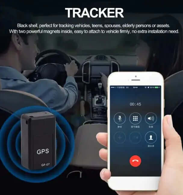 Rastreador GPS
