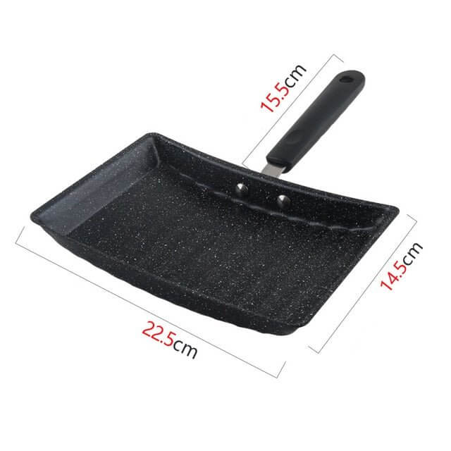 Non-Stick Wave Bottom Sauce pan - 11 Étoiles
