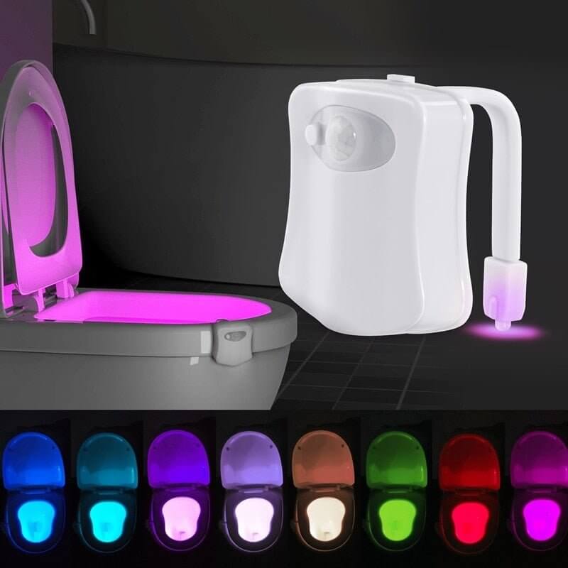 Toilet Night Light - 11 Étoiles