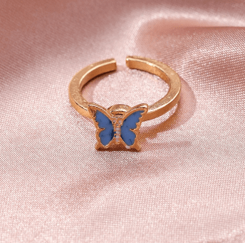 Fidget Spinner Rotatable Ring For Women - 11 Étoiles