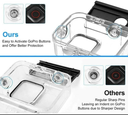 For GoPro Hero 11 10 9 Black Underwater Waterproof Housing Case Diving Protect - 11 Étoiles