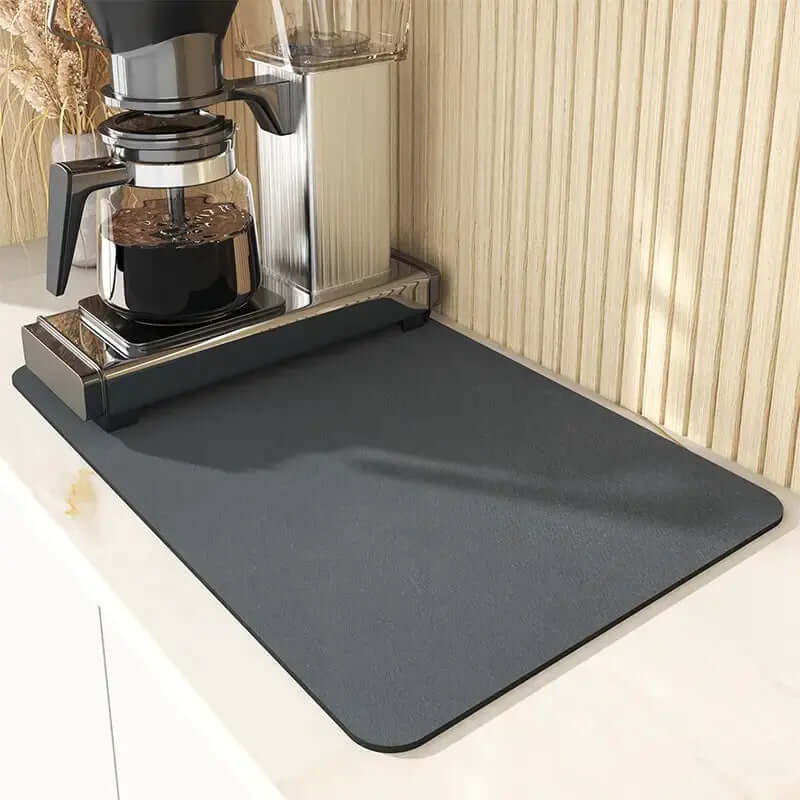 Plat à café super absorbant