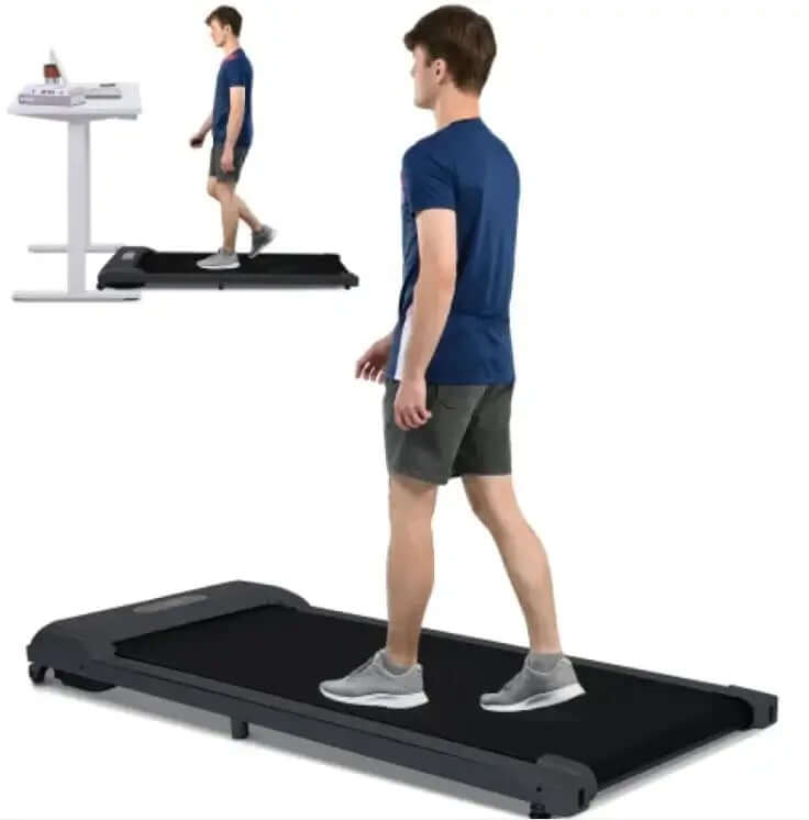 Cinta de correr 2 en 1 Stride Pro: cinta de correr eléctrica para debajo del escritorio para el hogar, la oficina y el gimnasio
