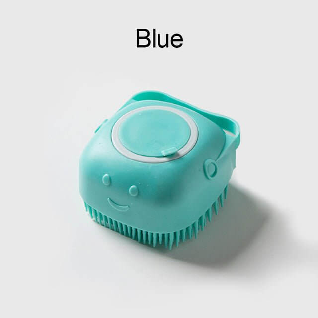 Soft Silicone Dog Brush - 11 Étoiles