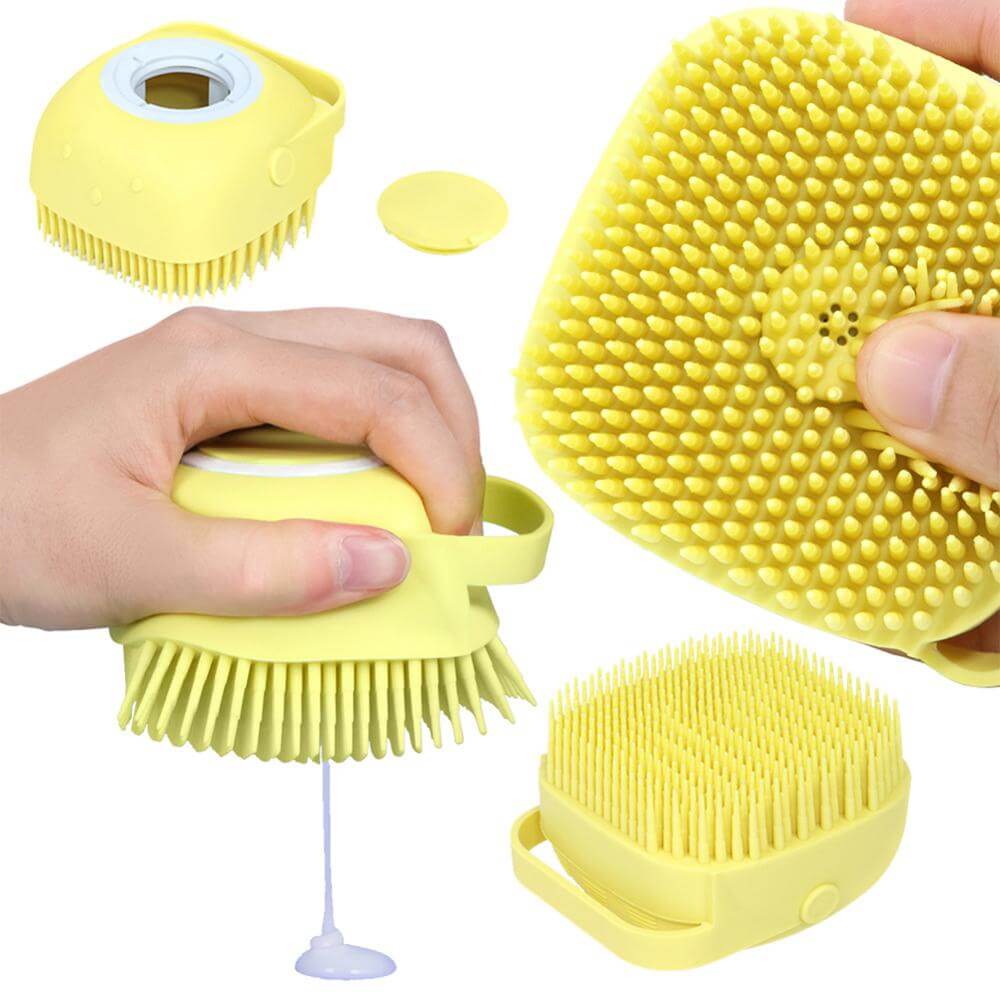 Cute Dog Bath Brush - 11 Étoiles