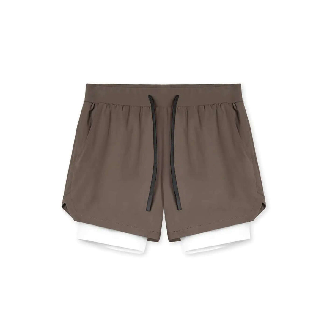 Pantalones cortos deportivos de fitness para hombre para correr y entrenar los músculos