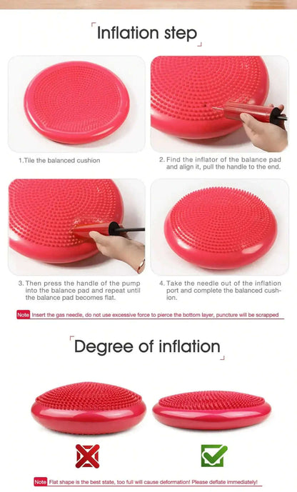 Waterproof Soft Balancing Yoga Pad