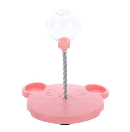 Vaso dispensador de comida interactivo Paw Play