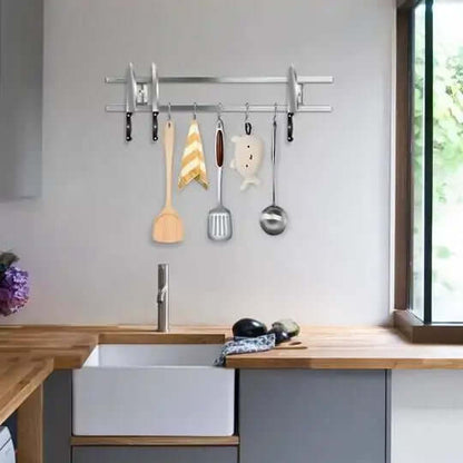 Wall-Mounted Magnetic Knife Holder