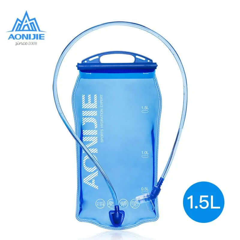 Mochila con bolsa de agua