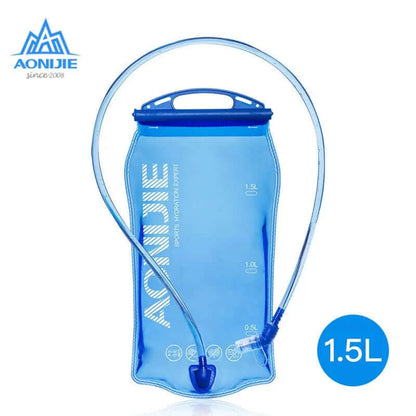 Mochila con bolsa de agua