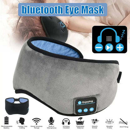 Máscara para dormir con Bluetooth
