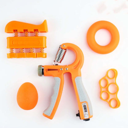 
The Adjustable Hand Grip Strength Trainer with Finger Exerciser is a versatile tool for building hand, wrist, and finger strength. Ideal for athletes, musicians, and those recovering from injury, this trainer features an adjustable resistance level to match your fitness goals. The included finger exerciser targets individual finger strength and flexibility, making it perfect for improving dexterity and grip power.