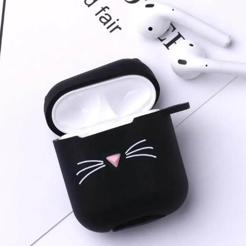 Estuche para AirPods de Kitty