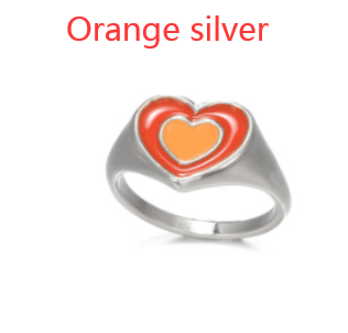 Creative Love Heart Ring - 11 Étoiles