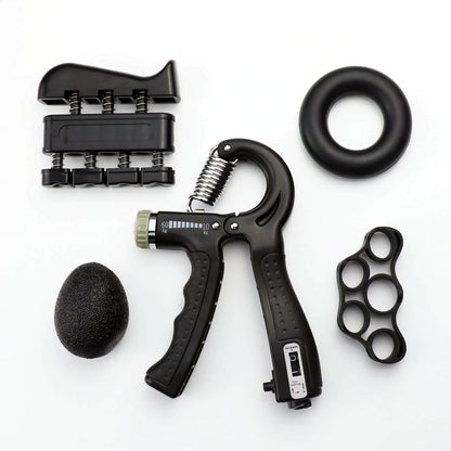 
The Adjustable Hand Grip Strength Trainer with Finger Exerciser is a versatile tool for building hand, wrist, and finger strength. Ideal for athletes, musicians, and those recovering from injury, this trainer features an adjustable resistance level to match your fitness goals. The included finger exerciser targets individual finger strength and flexibility, making it perfect for improving dexterity and grip power.