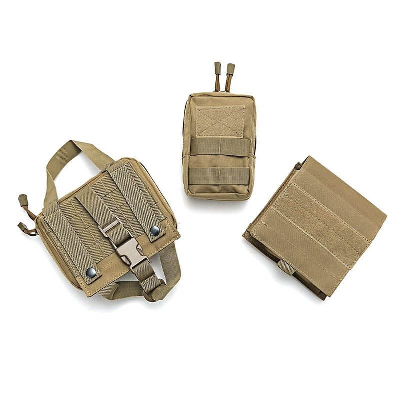 Tactical Military Dog Harness - 11 Étoiles