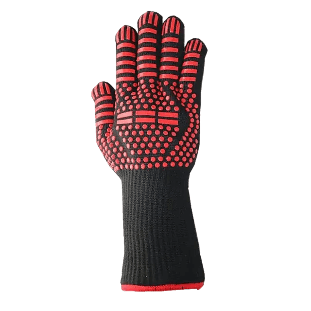 High-Temperature Resistance BBQ Gloves