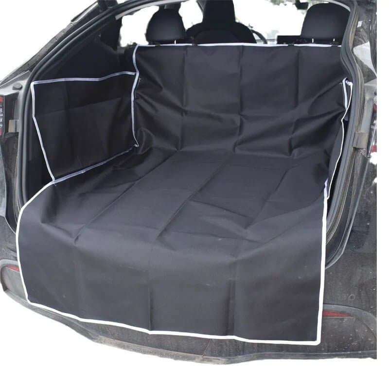 Alfombrillas para coche para mascotas, asiento trasero y maletero