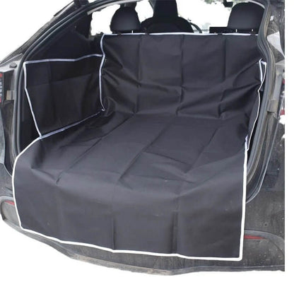 Alfombrillas para coche para mascotas, asiento trasero y maletero