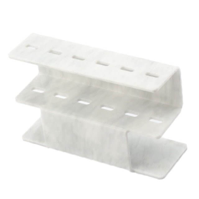 The Acrylic Eyelash Tweezers Holder is the perfect organizer for lash artists and beauty enthusiasts. Crafted from durable, transparent acrylic, this sleek holder keeps your tweezers neatly displayed and easily accessible. Designed to hold multiple tools, it helps maintain a clean, professional workspace while protecting your tweezers from damage. 
