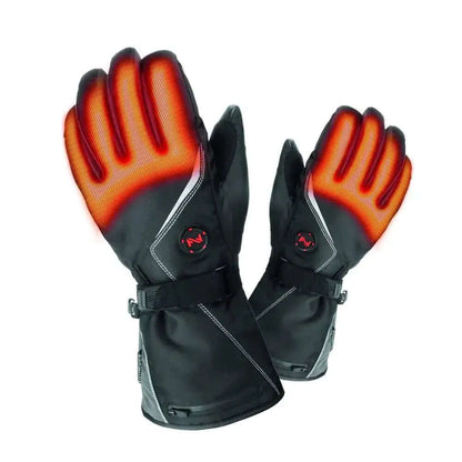 Touchscreen - Heated Motorcycle Gloves