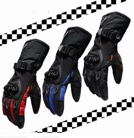 Winter motorcycle/Skidoo gloves