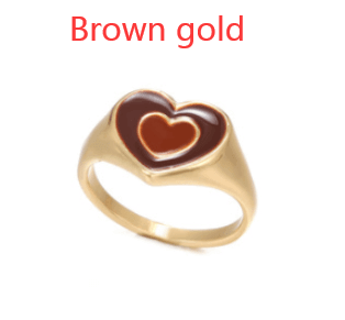 Creative Love Heart Ring - 11 Étoiles