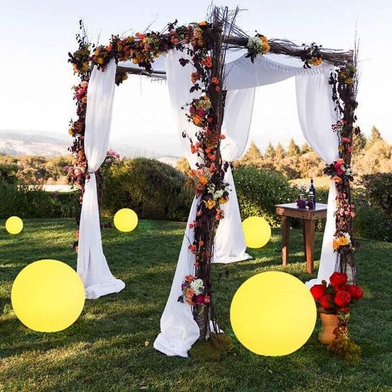 Waterproof Garden Ball LED Lights for Outdoor - 11 Étoiles