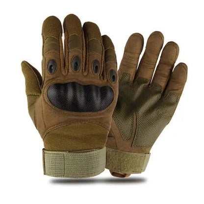 Hard Knuckle Full Finger Gloves