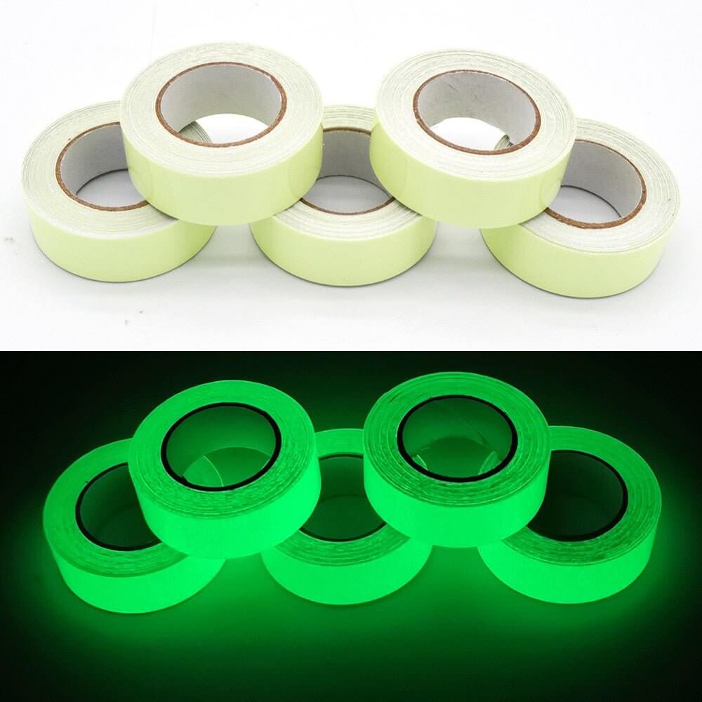 Glow In The Dark Sticker Tape - 11 Étoiles