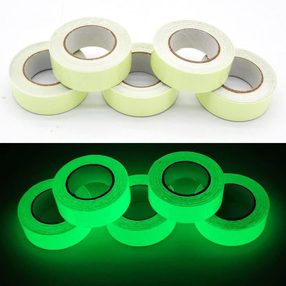 Glow In The Dark Sticker Tape - 11 Étoiles