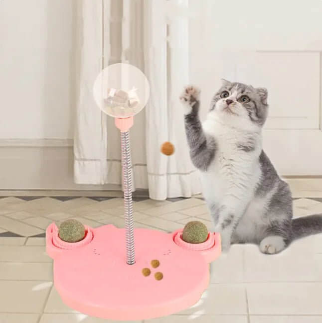 Vaso dispensador de comida interactivo Paw Play