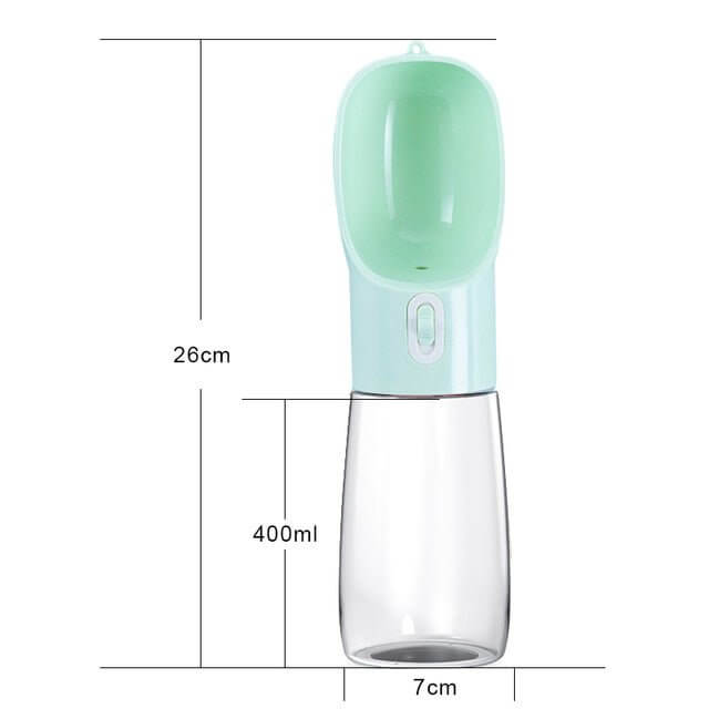 Pet Dog Water Bottle Feeder - 11 Étoiles