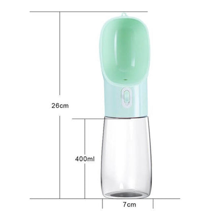 Pet Dog Water Bottle Feeder - 11 Étoiles
