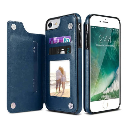 Phone Retro Leather Case