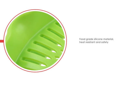 Silicone Kitchen Snap N Strain Filter - 11 Étoiles