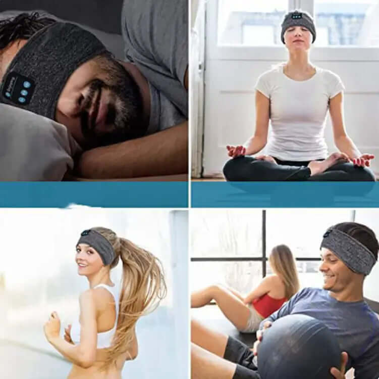 Pañuelo para la cabeza inalámbrico con Bluetooth