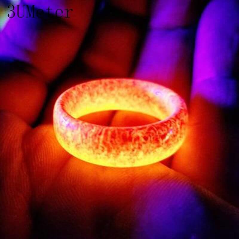 Unisex Luminous Rings - 11 Étoiles