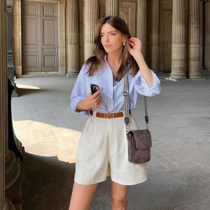 POIUGOYA Petits sacs à bandoulière pour femmes, tendance, en cuir, triple compartiment, portefeuille pour téléphone portable, avec emplacements pour cartes, café profond