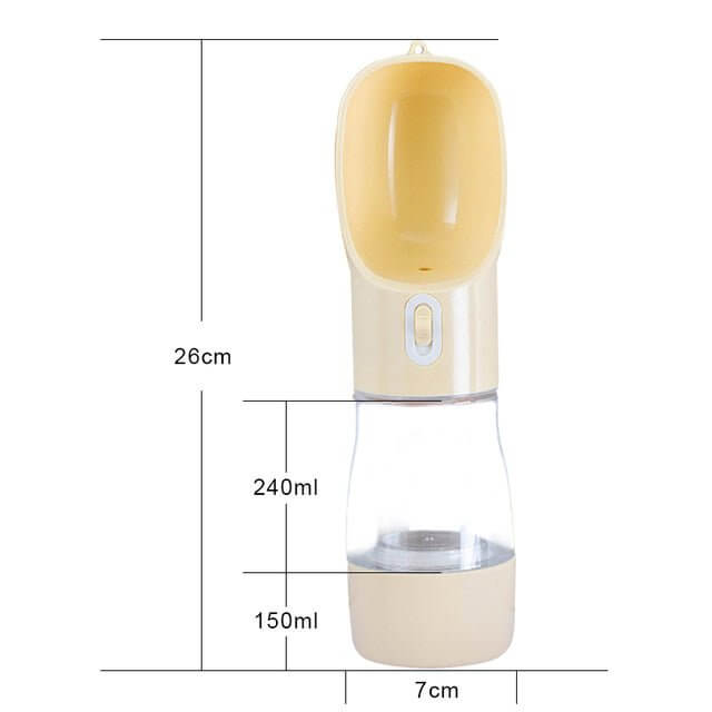 Pet Dog Water Bottle Feeder - 11 Étoiles