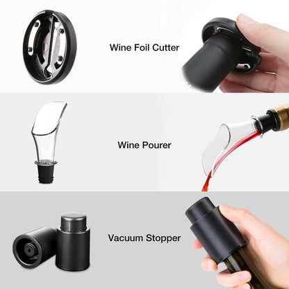Automatic Wine Bottle Opener - 11 Étoiles