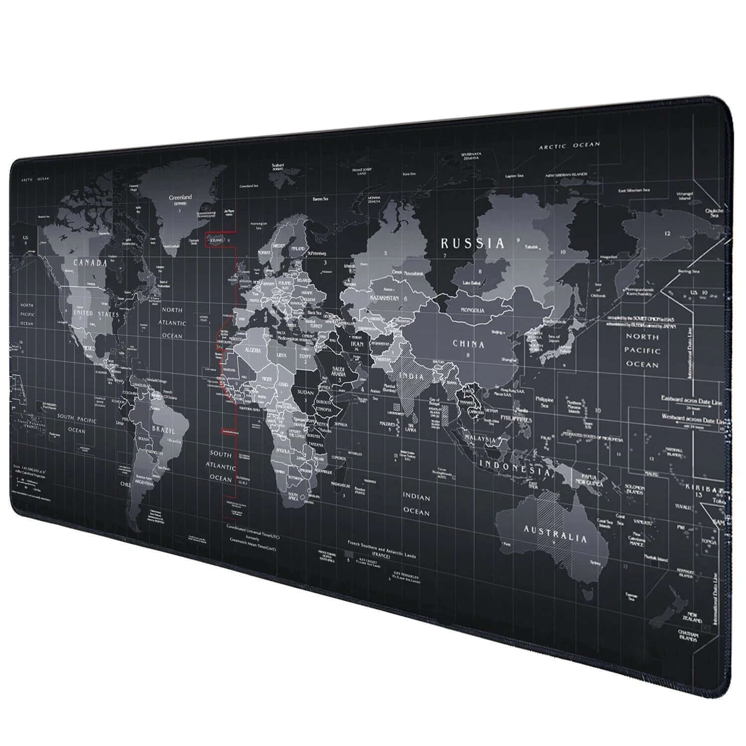 Nouveau tapis de souris de jeu étendu grand format pour clavier de bureau 800 mm x 300 mm