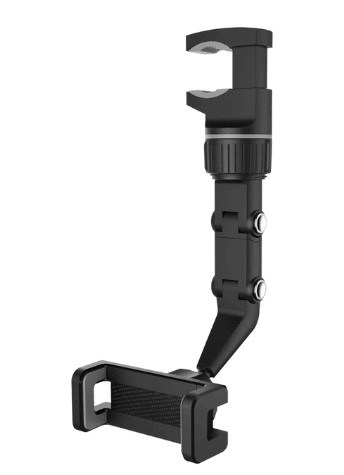 The 360° Rotatable Smartphone Car Holder is a must-have accessory for safe and convenient driving. With its fully adjustable 360-degree rotation, it allows you to position your phone at the ideal angle for navigation, hands-free calls, or entertainment. T