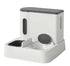 This Automatic Cat Feeder & Water Dispenser features a dual-bowl design, offering a convenient and hygienic way to ensure your furry friend stays well-fed and hydrated.