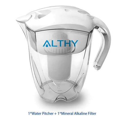 Alkaline Water with ALTHY&